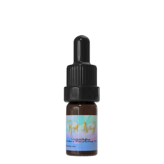 Vishuddha Chakra Purifying Oil